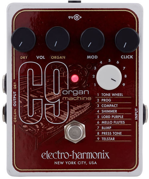 Electro-Harmonix C9 Orgelmaskin -pedal
