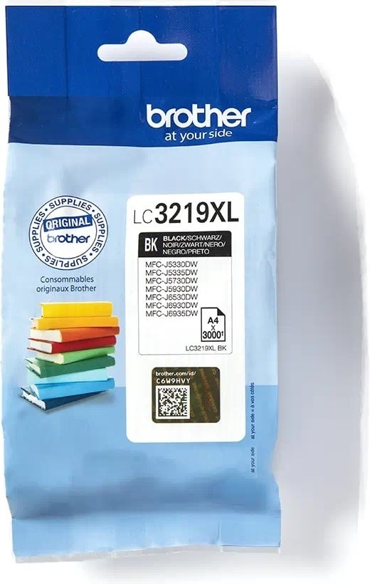 Brother LC3219XLBK - bläckpatron, svart