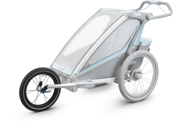 Thule Chariot Jog Kit 1 -ombygningskit, fra børnetransporter til løbevogn