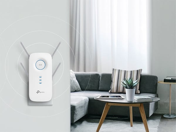 TP-LINK RE650 Dualband WiFi-förstärkare