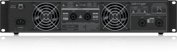 Behringer NX6000D slutsteg