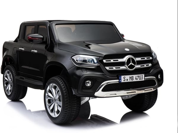 Mercedes X-Class 12V -elbil, svart