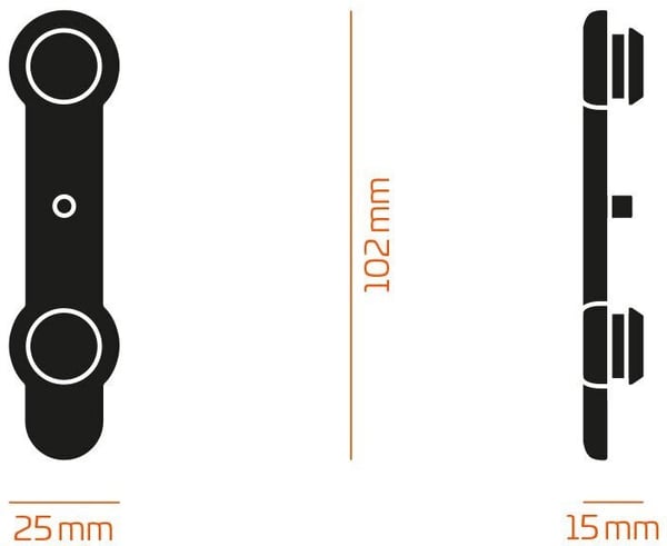 Fidlock Twist Bike Base flaskholder