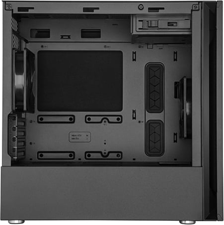 Cooler Master Silencio S400 Micro-ATX kabinet, sort