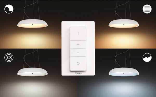 Philips Hue Amaze white ambiance -smart pendellampe, hvid, BT