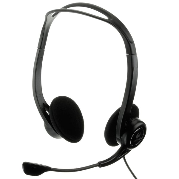 Logitech 960 -hovedtelefonmikrofon til virksomhedsanvendelse