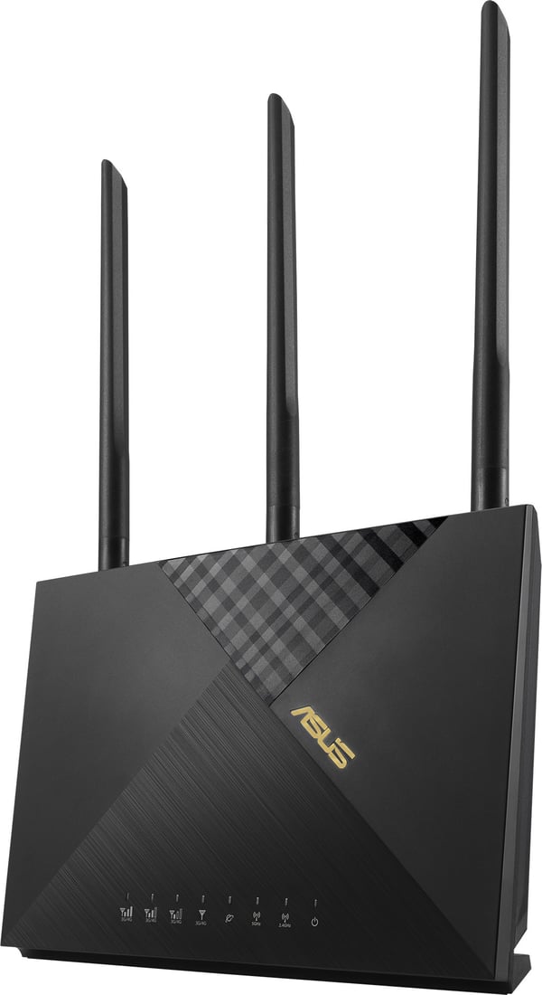 ASUS 4G-AX56 Dual-band -LTE-modem och Wi-Fi-accesspunkt