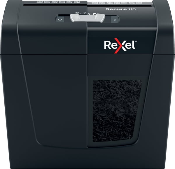 Rexel Secure X6 - pappersförstörare