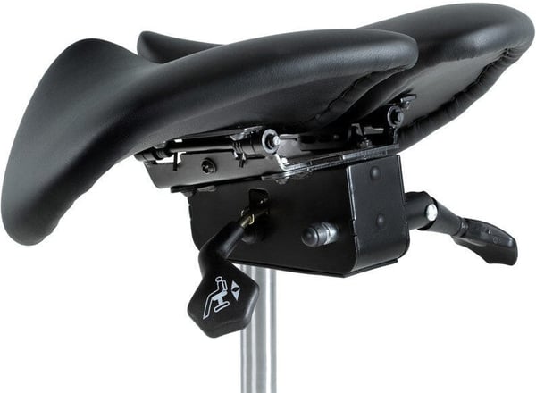 Toplux Saddle 3 -sadelstol med gasfjäder