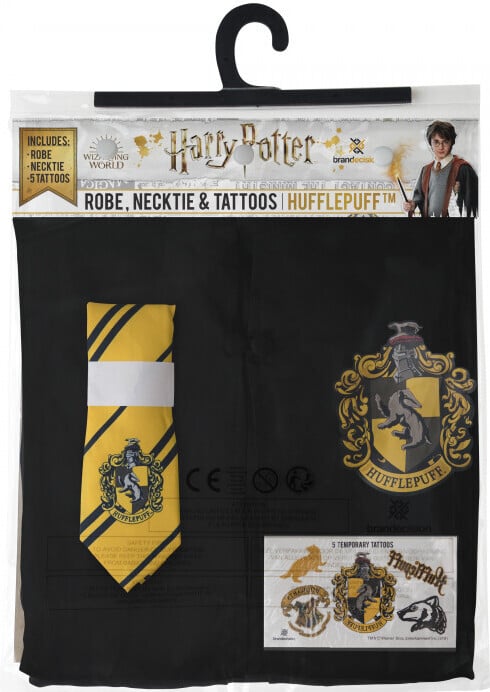 Cinereplicas Harry Potter Hufflepuff Besom, M-størrelse