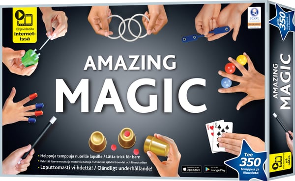 Amazing Magic -trollerisats, 350 trick