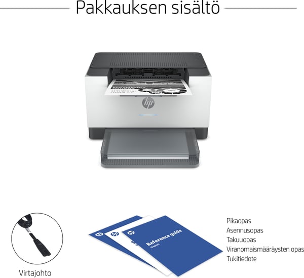 HP LaserJet M209dw -skrivare