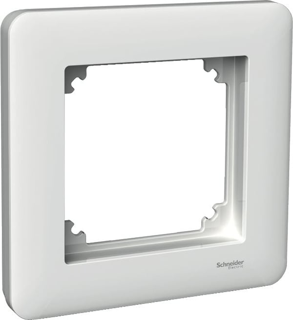 Schneider Electric Exxact Primo -ram, vit, bulkförpackad