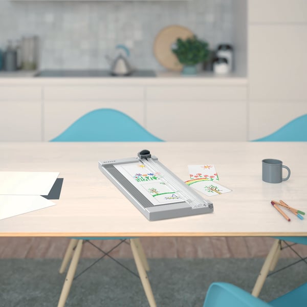 Leitz Precision Home -pappersskärare, A4