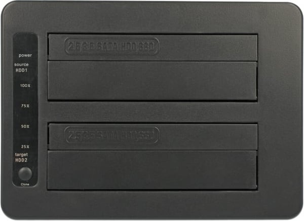 DeLOCK Dockingstation USB Type-C -hårddiskdocka
