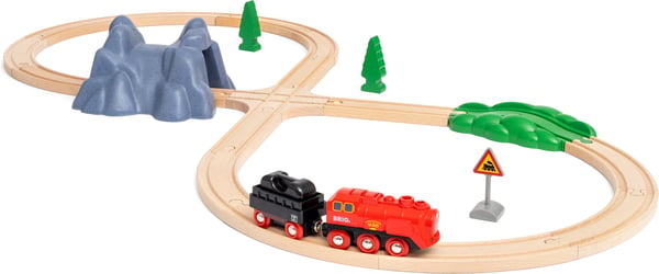 BRIO Railway 36017 Ångtågset