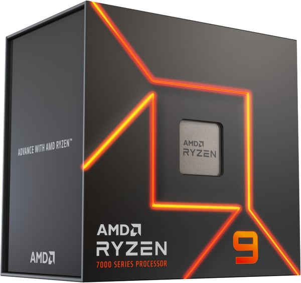 AMD Ryzen 9 7900X-processor till AM5-sockel