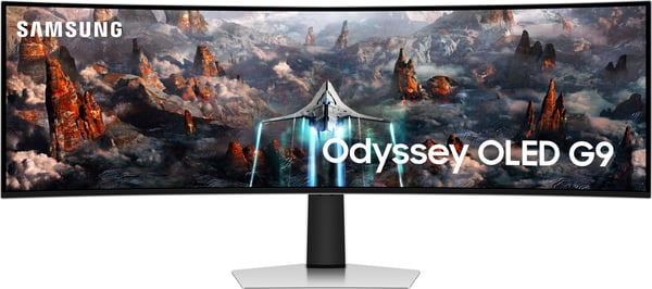 Samsung Odyssey G9 (G93SC) 49" OLEDkrummet spilleskærm