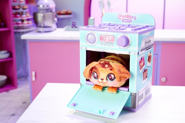 Cookeez Makery - brødovn og mystisk plysdyr, vanilje