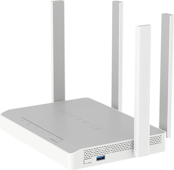 Keenetic Hero 4G+ AX1800 Mesh WiFi 6 -modemrouter