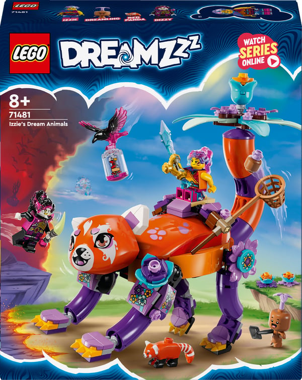 LEGO DREAMZzz™ Izzies drömdjur Leksak med magiskt ägg 71481