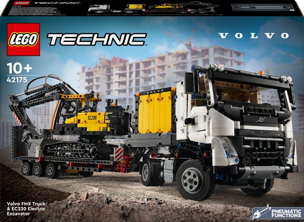 LEGO® Technic Volvo FMX lastbil & EC230 el-gravemaskine 42175