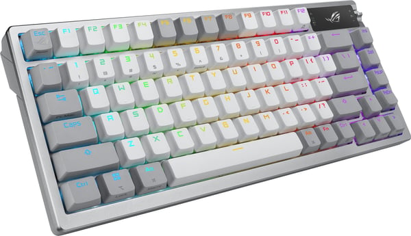 Asus ROG Azoth -speltangentbord, vitt