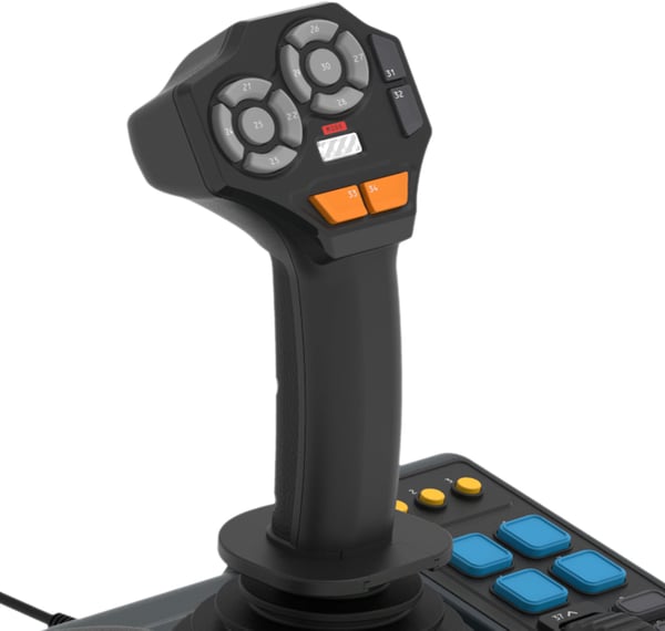 Hori Farming Vehicle Control System -spelkontroll, PC