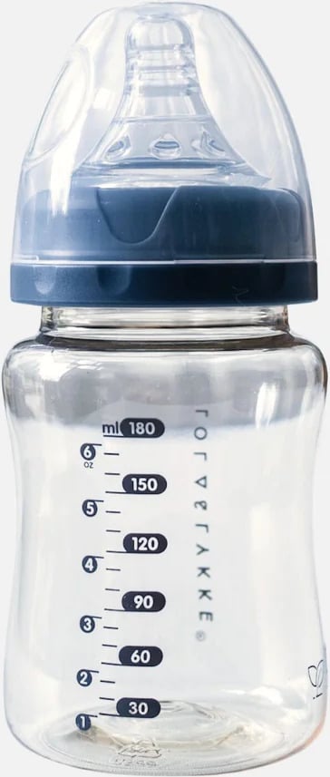 Lola&Lykke - NaturalFlow sutteflaske, 180ml, 6mdr+