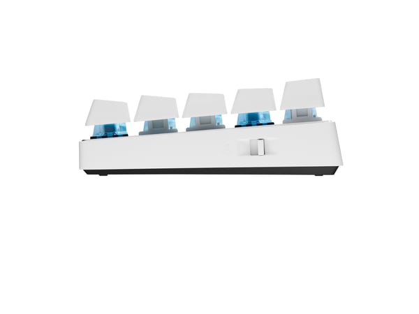 Logitech G PRO X 60 LIGHTSPEED gaming tastatur, hvid, Tactile-switches