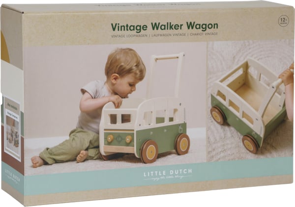 Little Dutch Vintage Walker Wagon - trækvogn Little Dutch Vintage Walker Wagon - trækvogn