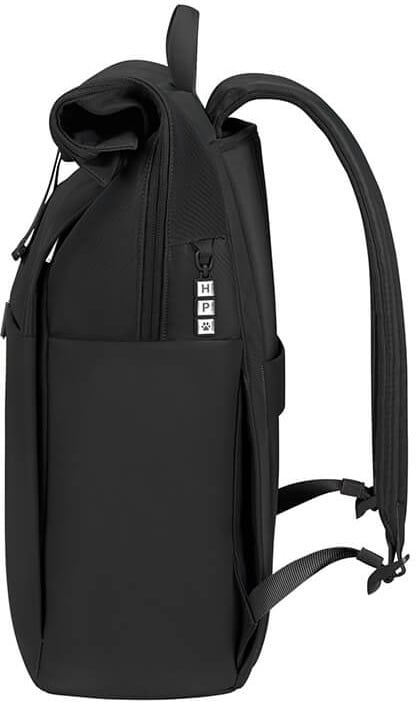 Samsonite 4Pack Rolltop 15,6" rygsæk, sort