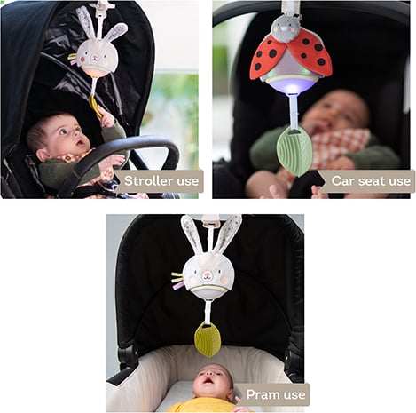 Taf Toys Urban Garden Bunny Musikalsk legetøj