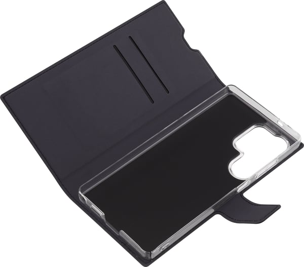 FoneKit BookCase-skyddsfodral, Samsung Galaxy S25 Ultra, svart