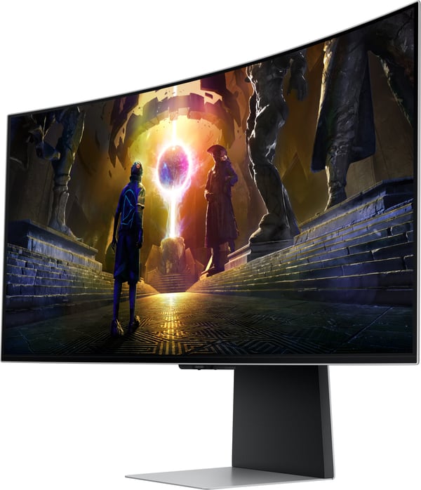 Samsung Odyssey OLED G8 34" gaming skærm