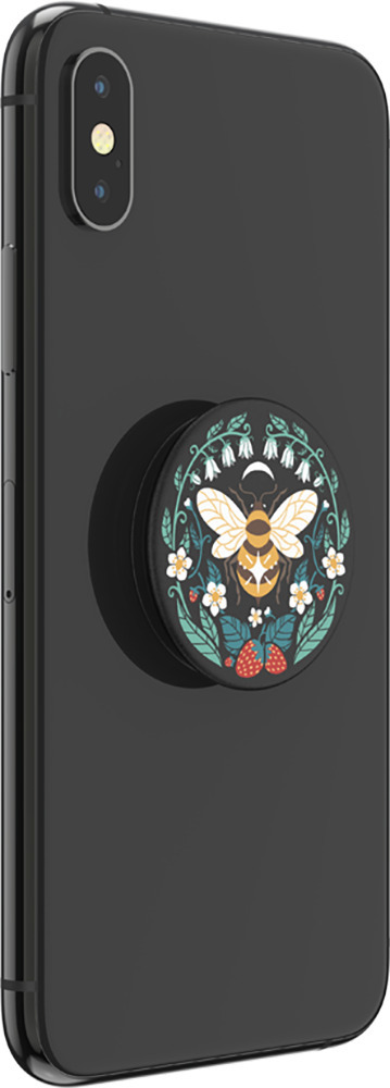 PopSockets PopGrip -telefonholder, Bee Boho