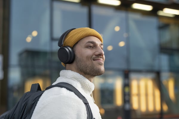 Philips TAH5209 Bluetooth-hovedtelefoner, sort