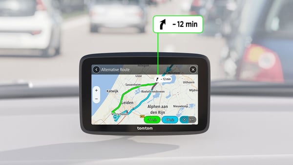 TomTom GO Classic 6" 2:a generationens GPS-navigator, Europa
