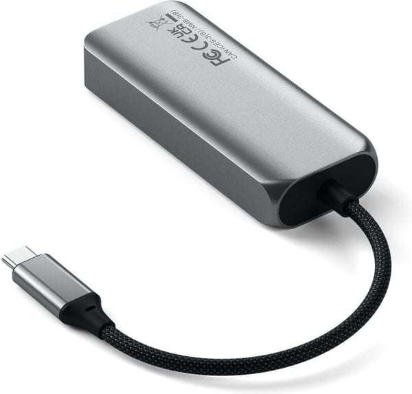Satechi 4-i-1 USB-C adapter, stjerneskær