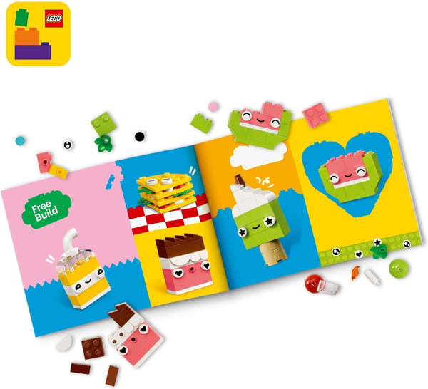LEGO Classic 11039 – Kreative madkammerater