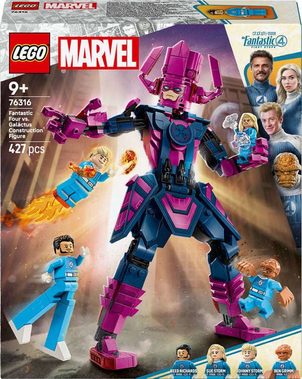 LEGO Superhjältar 76316 - Mirakelteamet mot Galactus