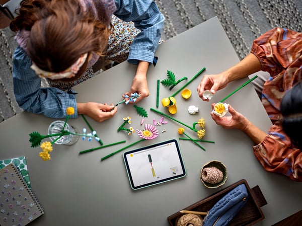 LEGO Botanicals 10347 – Liten solig blomsterbukett