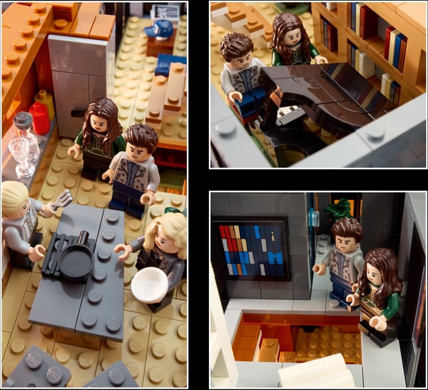 LEGO Ideas 21354 – Twilight – Cullens hus