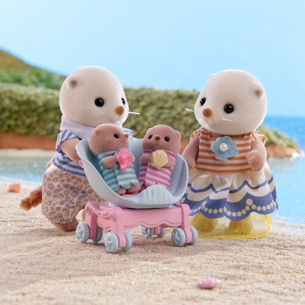 Sylvanian Families Havssorkfamilie