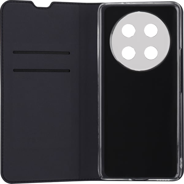 Fonekit Bokhylla-skyddsfodral, Honor Magic7 Lite, svart