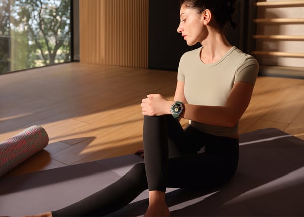 OnePlus Watch 3 smartur, Emerald Titanium