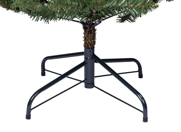 Grön realistisk julgran, 185 cm
