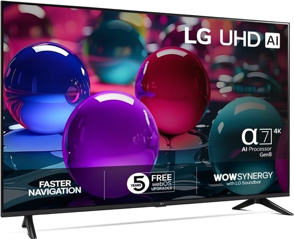 LG 65'' UA73 – 4K LED-TV