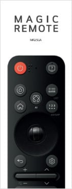 LG MR25GA Magic Remote fjärrkontroll