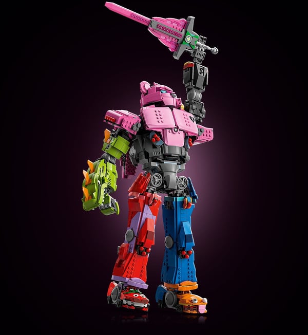 LEGO Fortnite 77078 Mecha Team Leader